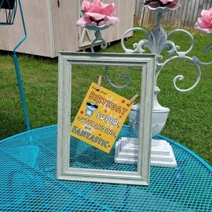 Chicken Wire Display Frame